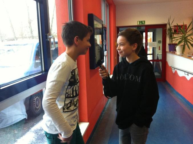 Interview, Umfrage, Beitrag… 